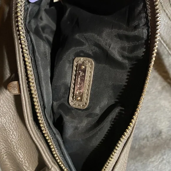 Grey Aldo Crossbody Bag - Picture 4 of 4